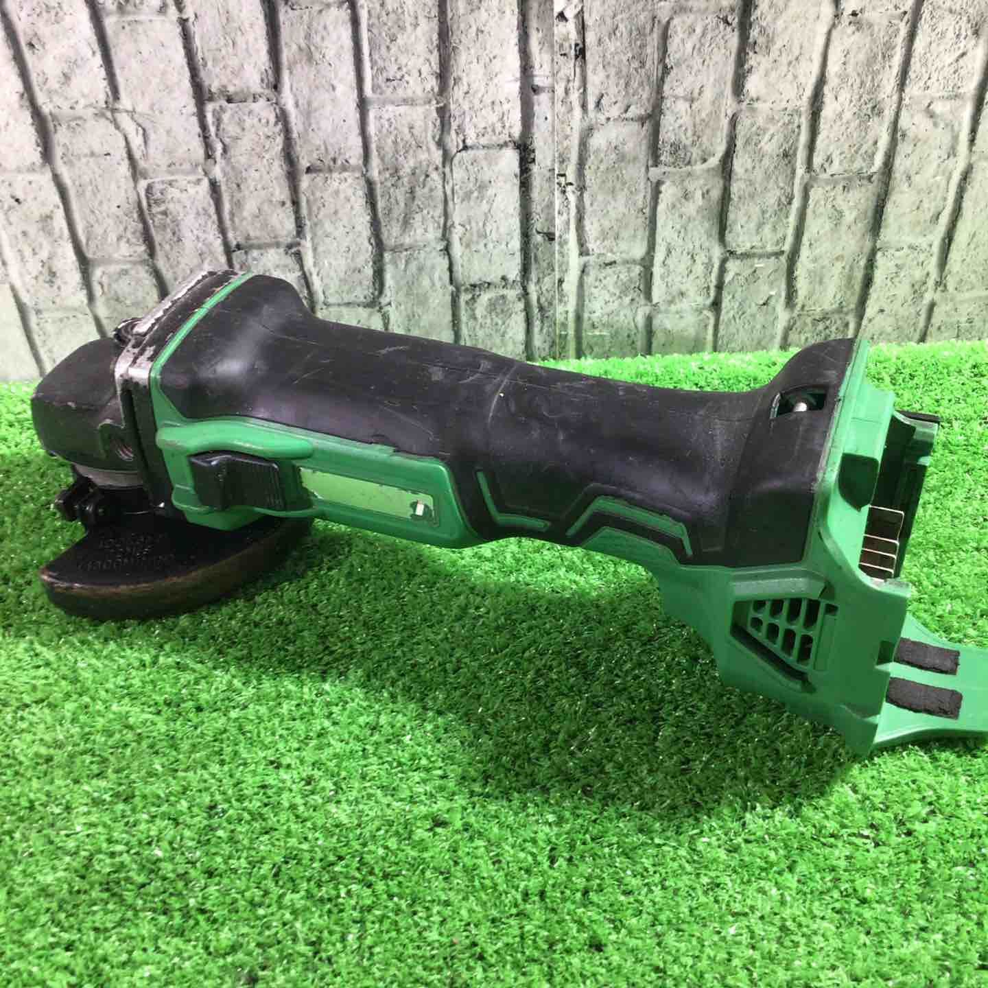 ◇ハイコーキ(HIKOKI ※旧:日立工機) コードレスディスクグラインダー