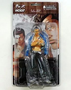中古】フィギュア 武田好誠 ダイブ限定版 「クローズ＆WORST」 FBG