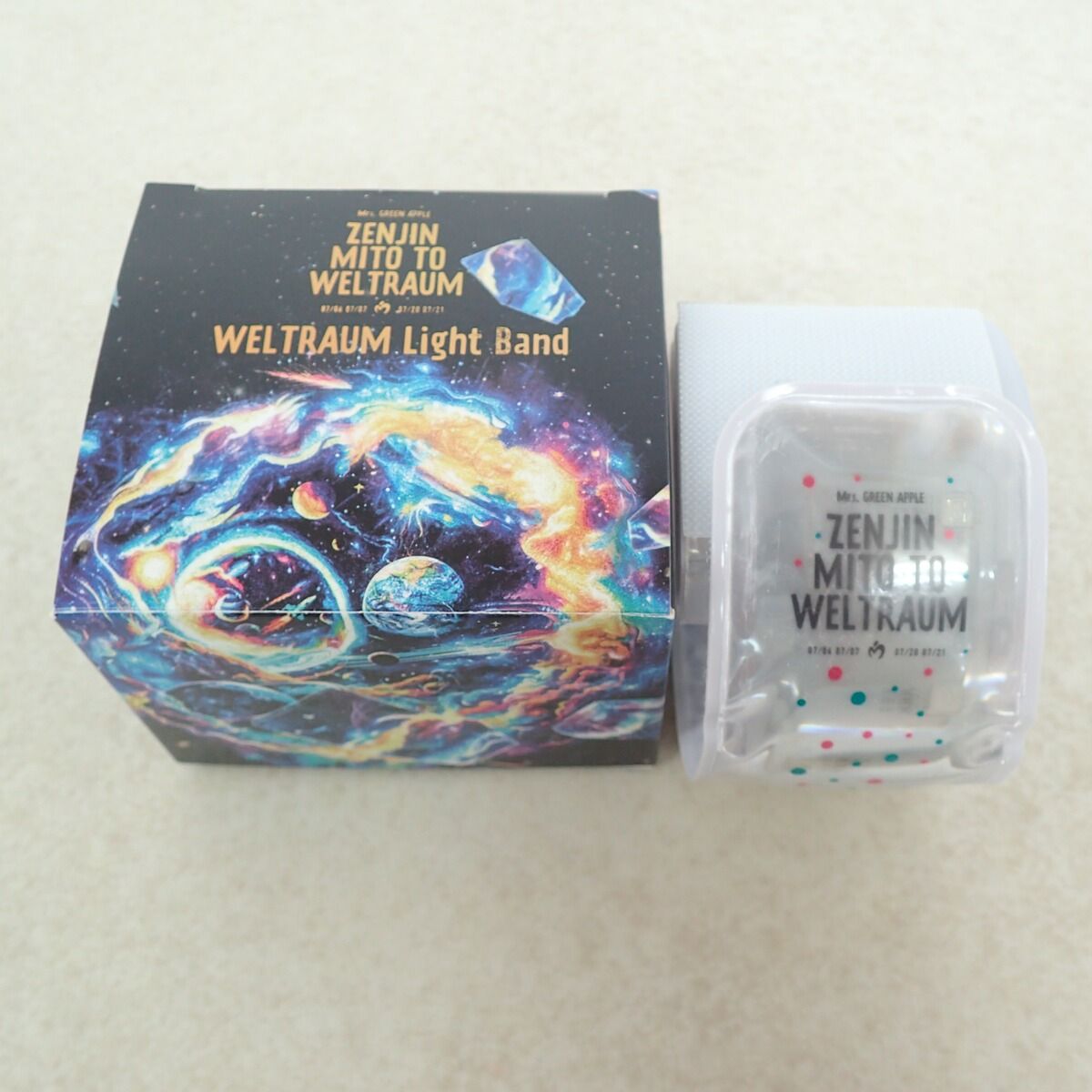 Mrs. GREEN APPLE WELTRAUM ライトバンド ゼンジン未到とヴェルト
