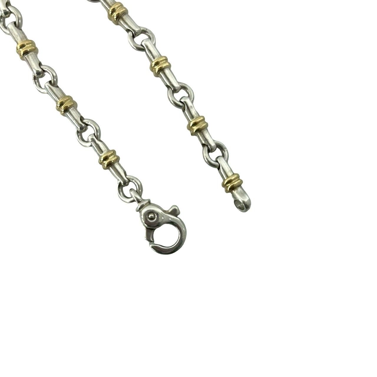 極 美品 TIFFANY&Co. ティファニー ブライドル リンク ブレスレット 