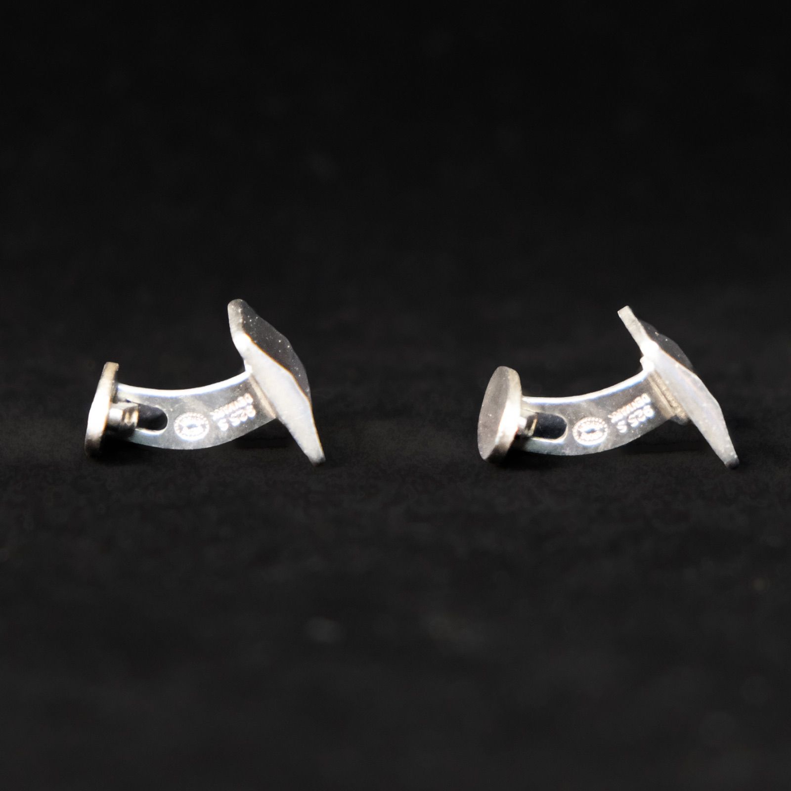 GEORG JENSEN シルバー925 カフリンクス カフスボタン #125 純銀 