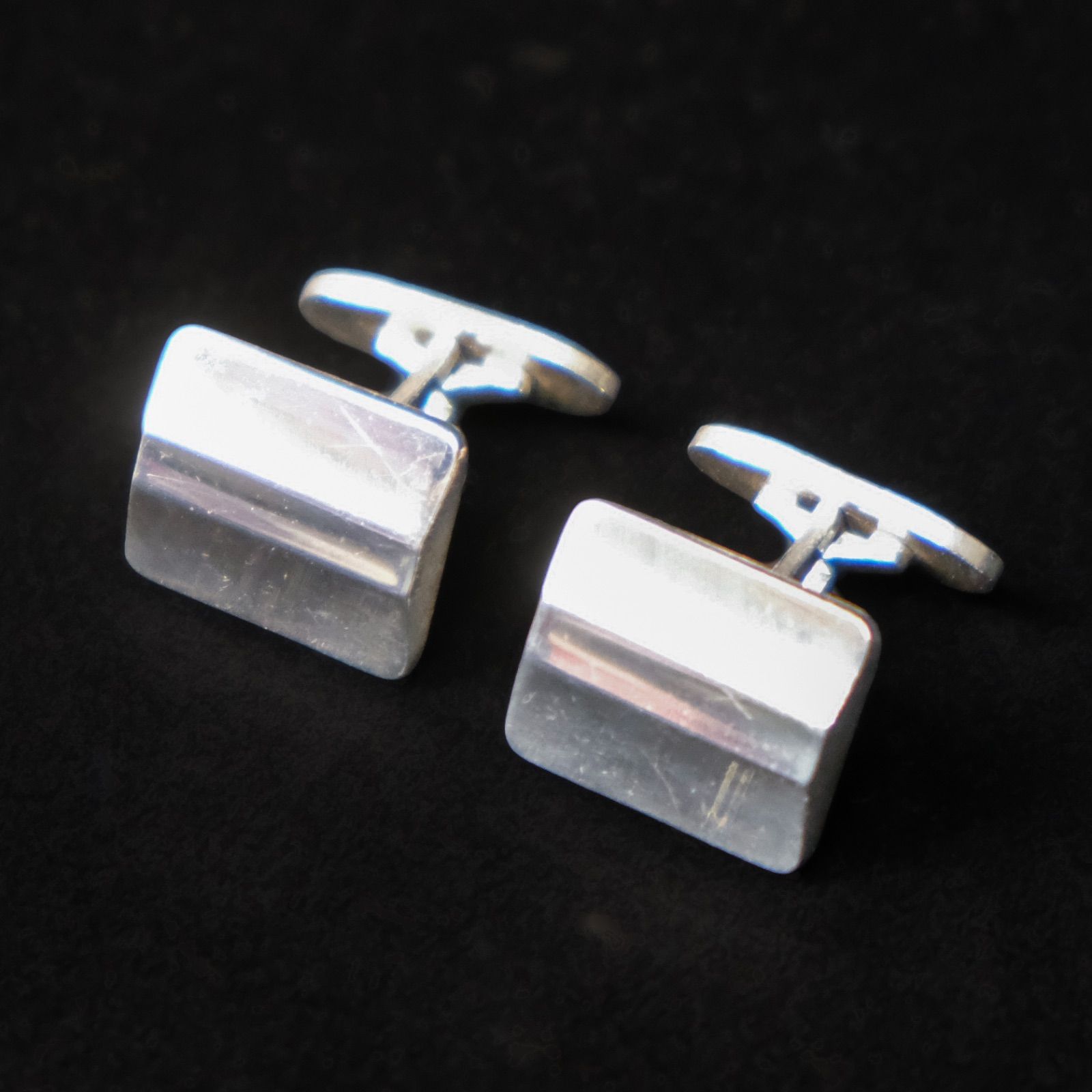 GEORG JENSEN シルバー925 カフリンクス カフスボタン #125 純銀 