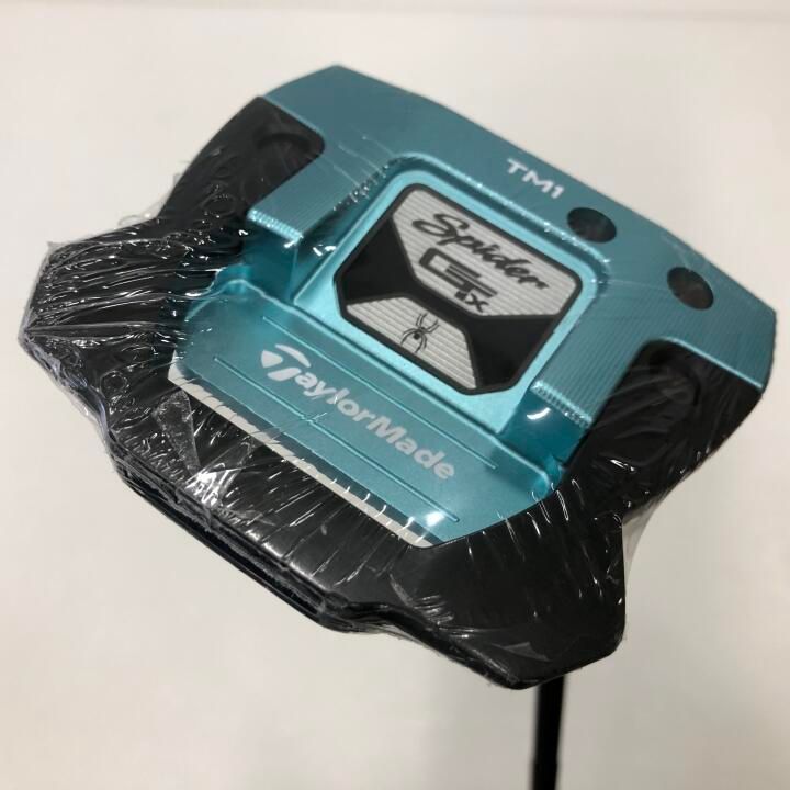 テーラーメイド Spider GTx ICE BLUE TRUSS TM1 パター 【最短即日発送 