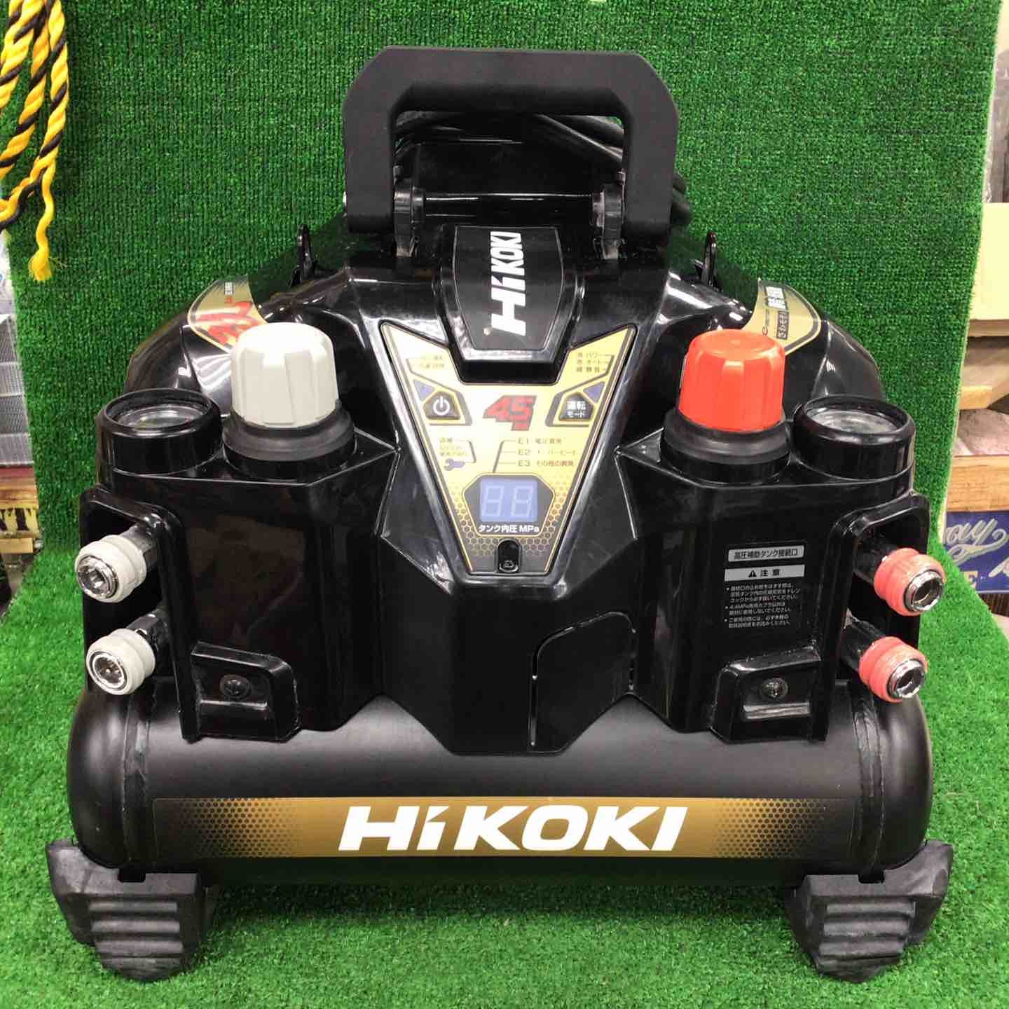 ★ハイコーキ(HIKOKI ※旧:日立工機) 高圧エアコンプレッサ EC1245H3(CTN)【川崎店】