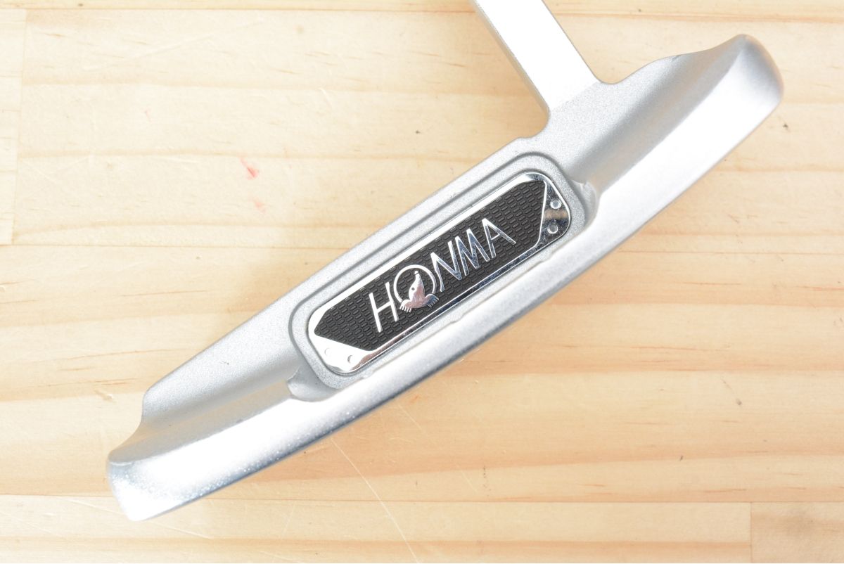 良好：ホンマ BERES(ベレス) BP-2008 左パター BP-2008 BERES パター - メルカリ ベレス ホンマ レフティ☆HONMA