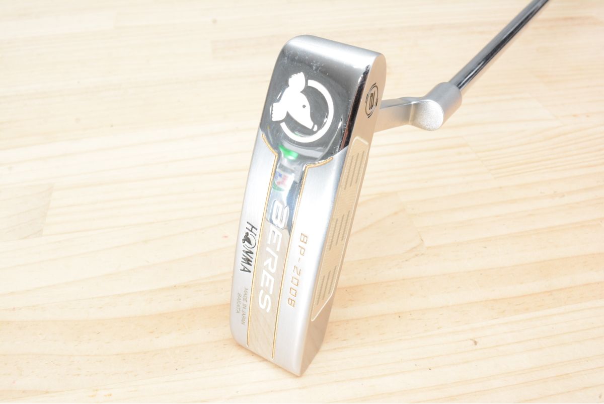 BP-2008 BERES パター - メルカリ ベレス ホンマ レフティ☆HONMA