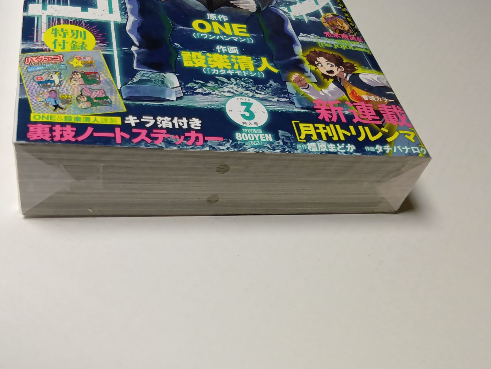 ウルトラジャンプ 2025 3月 新連載 月刊トリレンマ 表紙 バグエゴ