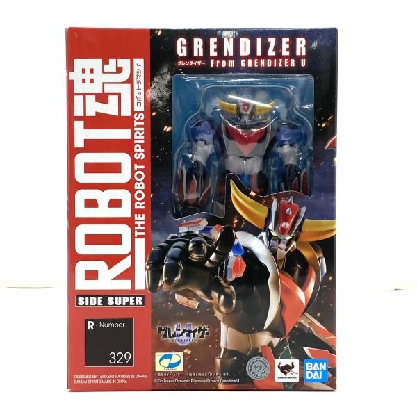 中古】【未開封】ROBOT魂 ＜SIDE SUPER＞ グレンダイザー From