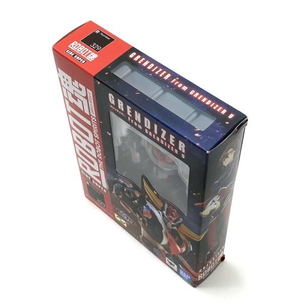 中古】【未開封】ROBOT魂 ＜SIDE SUPER＞ グレンダイザー From