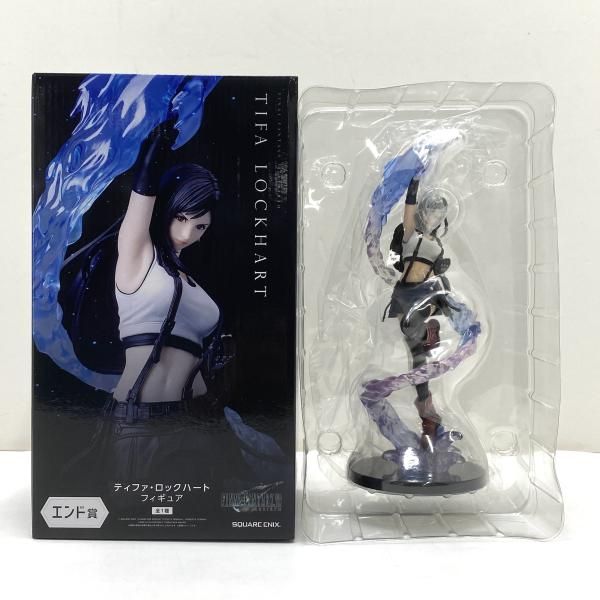 中古】【開封】エンド賞 ティファ・ロックハート フィギュア