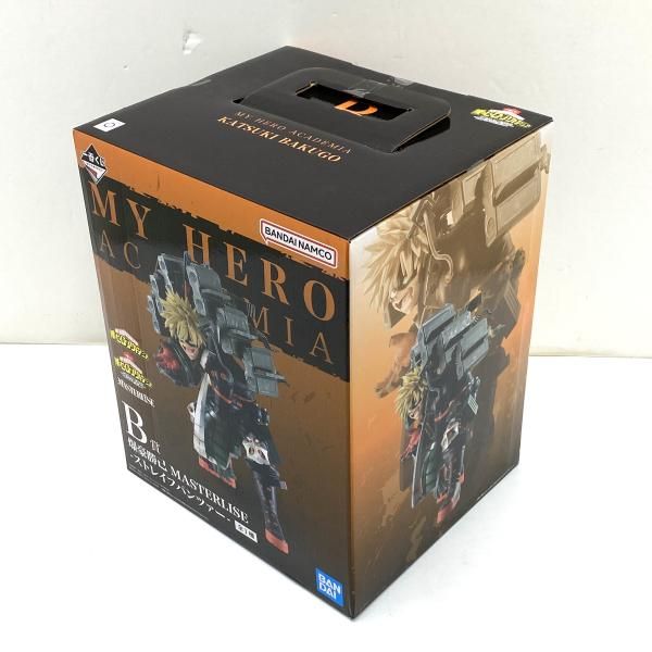 中古】【未開封】B賞 爆豪勝己 MASTERLISE ストレイフパンツァー ｢一番