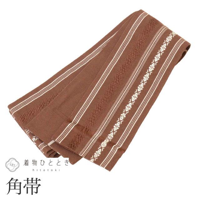 男性 帯 メンズ 角帯 正絹 絹 美品 博多織 博多帯 特品 全通柄 献上柄 仕立て上がり カジュアル セミフォーマル 浴衣 紋付袴 紬 小紋 無地 花火大会 お祭り 黒紋付 無地着物 リユース kkb4326b