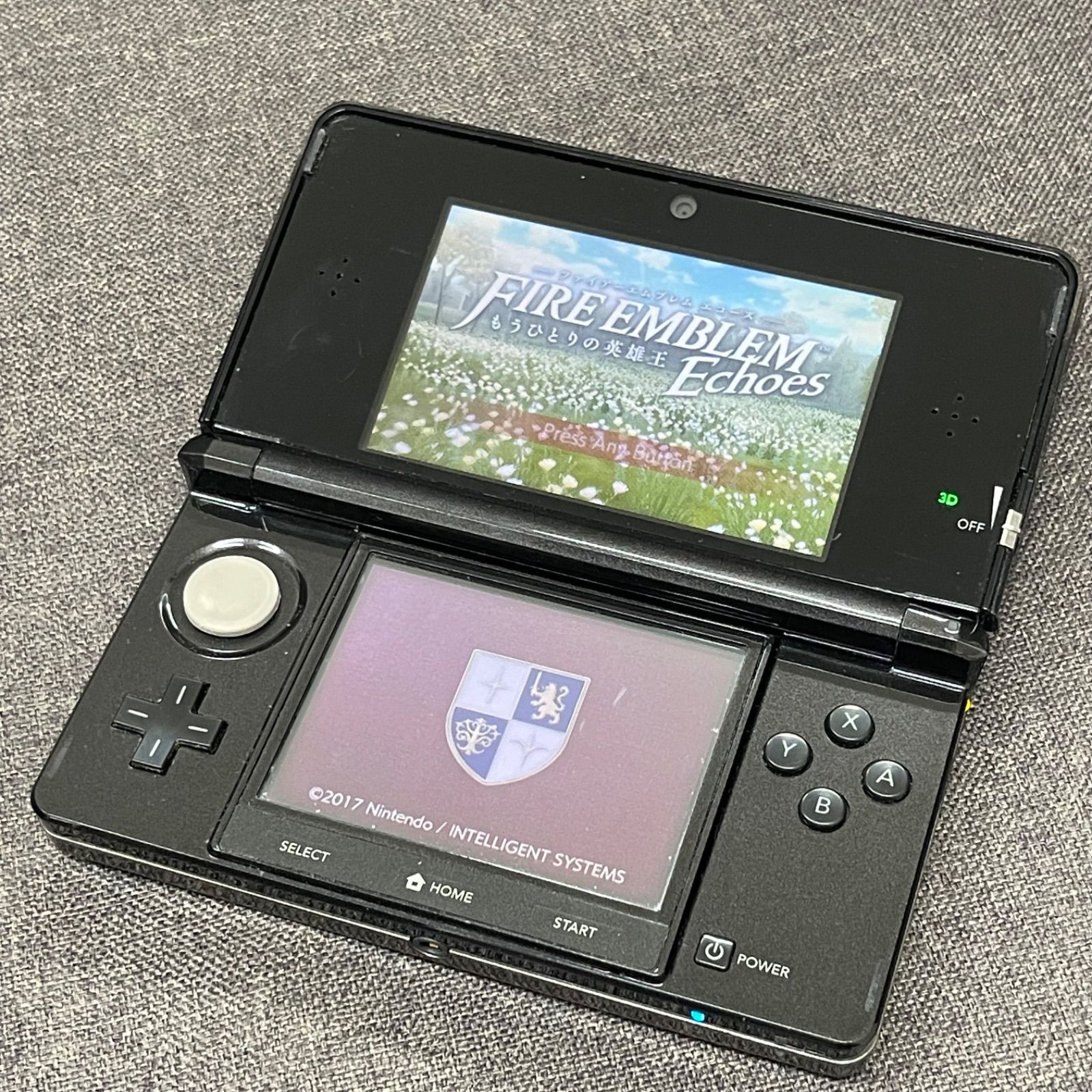 【NPA】Nintendo 3DS CTR-001 ブラック 黒