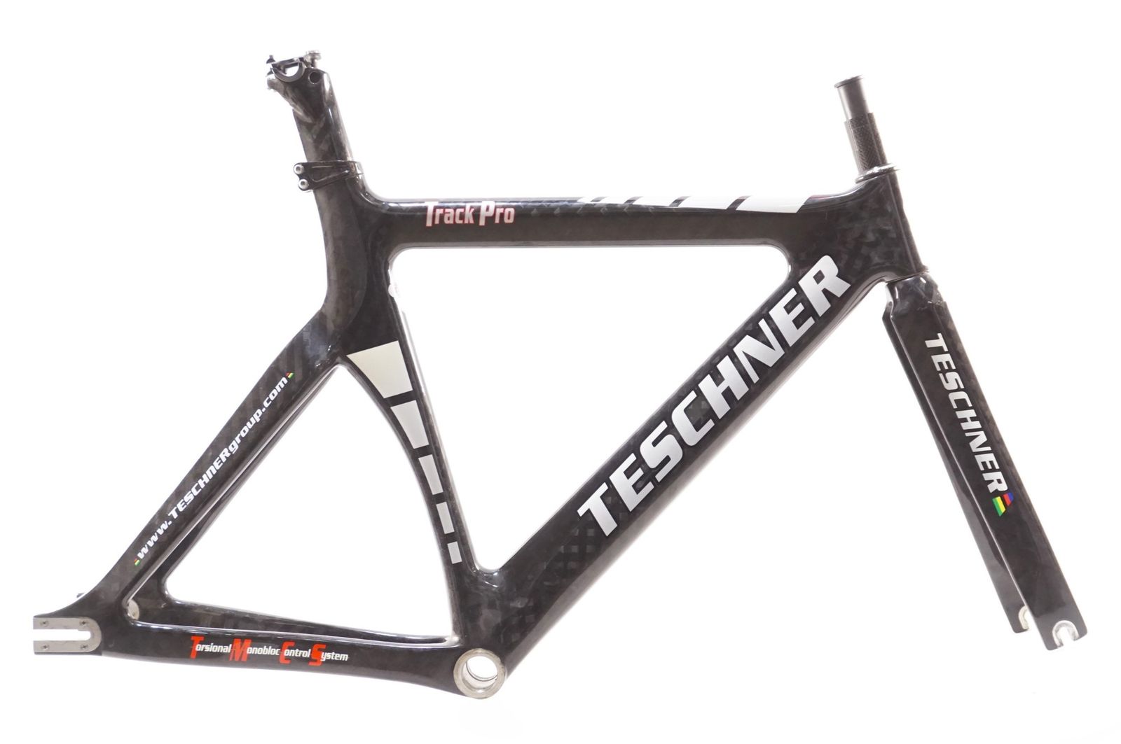 大特価 今だけ4万円引き‼️美品　テシュナー　トラックプロ　フレーム TESCHNER 「テシュナー」 TRACK PRO 年式不明年モデル フレームセット