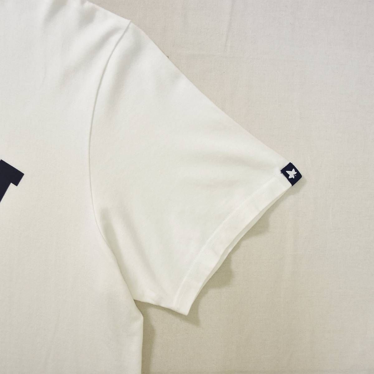GOODENOUGH IVY ホワイトシャツ 人気】 グッドイナフ アイビー GOODENOUGH IVY カレッジ ロゴ プリント