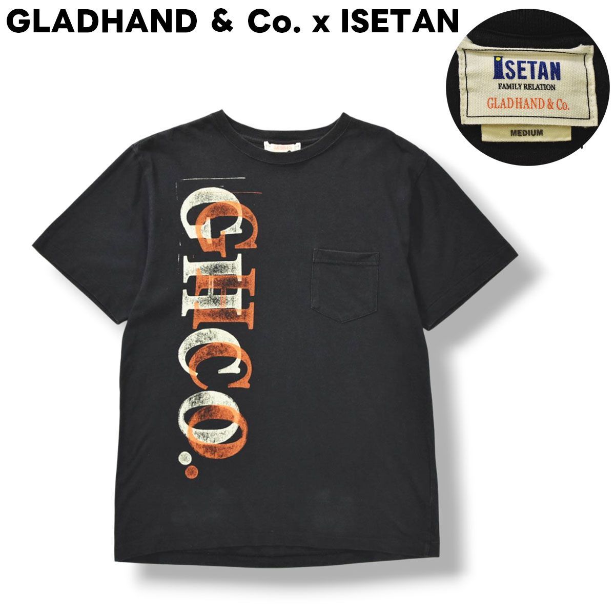 美品】 グラッドハンド GLADHAND ＆ Co. x 伊勢丹 ISETAN ポップアップ 
