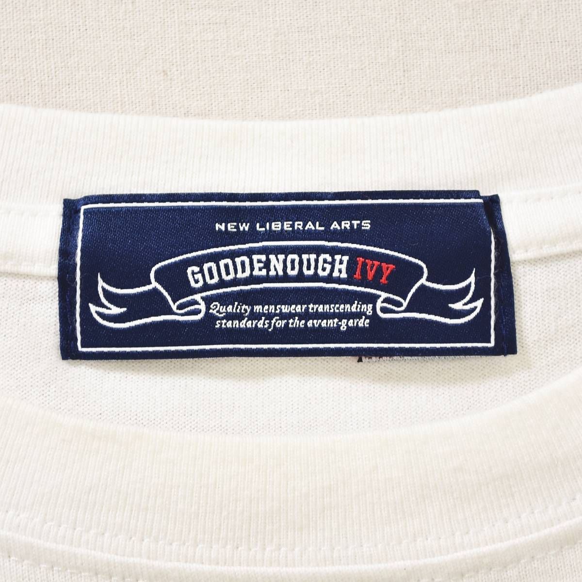 人気】 グッドイナフ アイビー GOODENOUGH IVY カレッジ ロゴ プリント