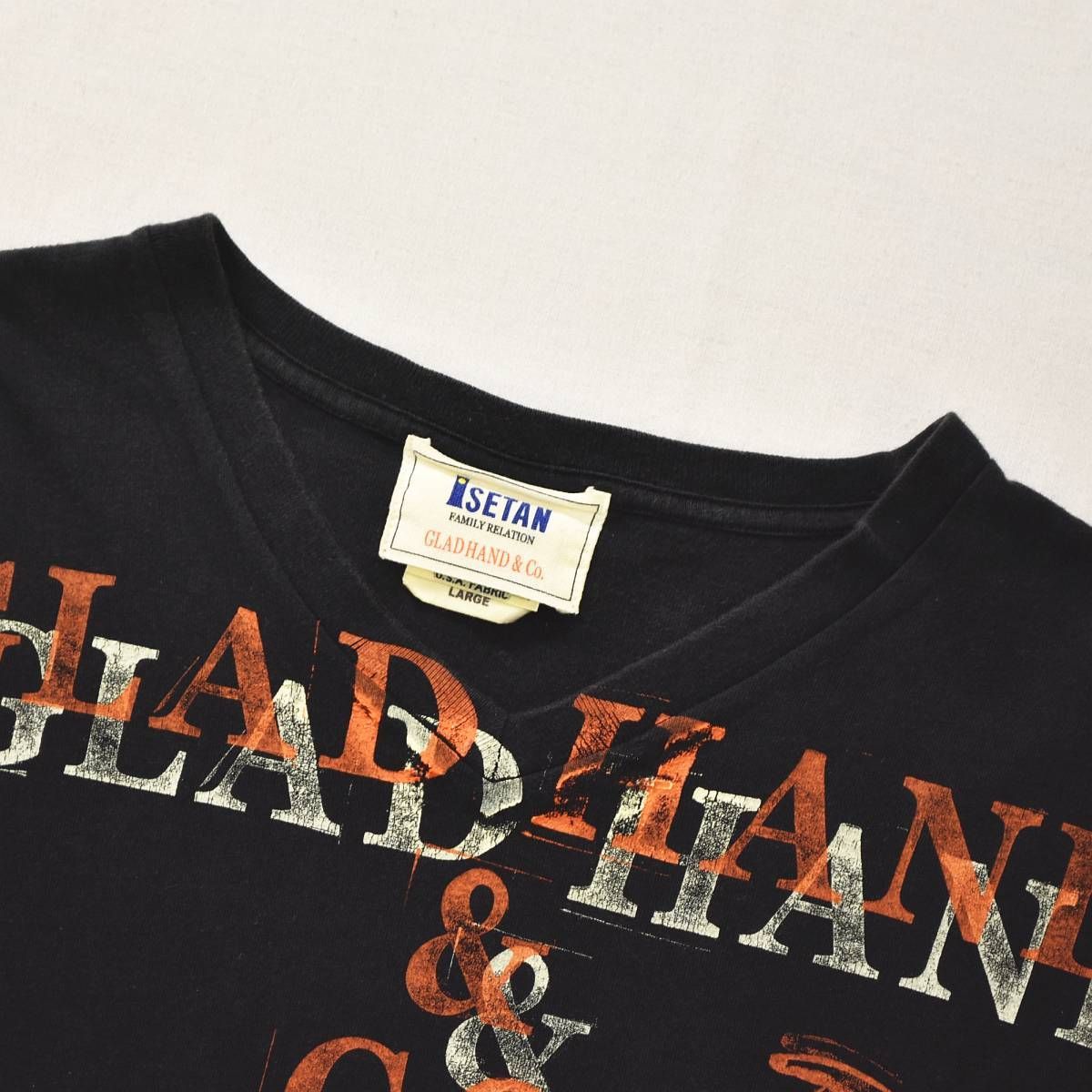 美品】 グラッドハンド GLADHAND ＆ Co. x 伊勢丹 ISETAN ポップアップ 