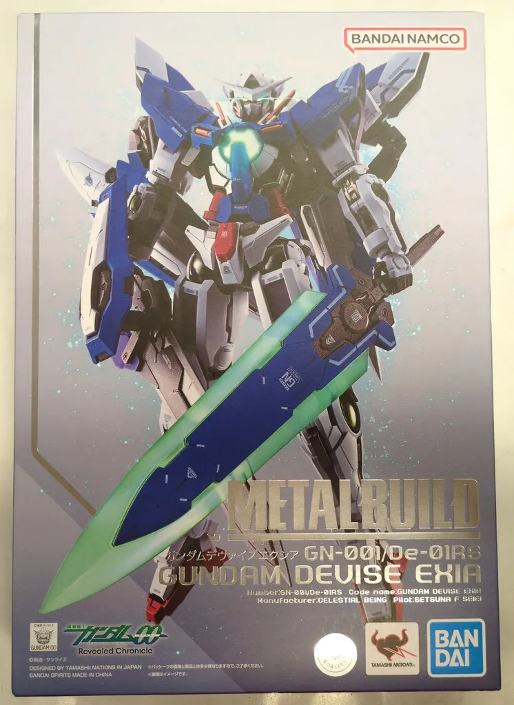 2026年最新】METAL BUILD ガンダムデヴァイズエクシアの人気アイテム