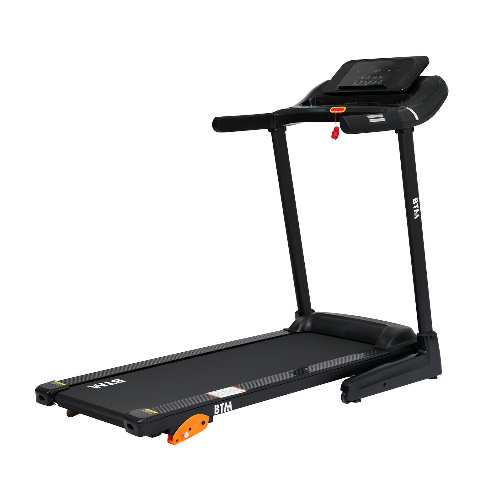 電動ランニングマシン ルームランナー MAX16km/h BTM フィットネス 