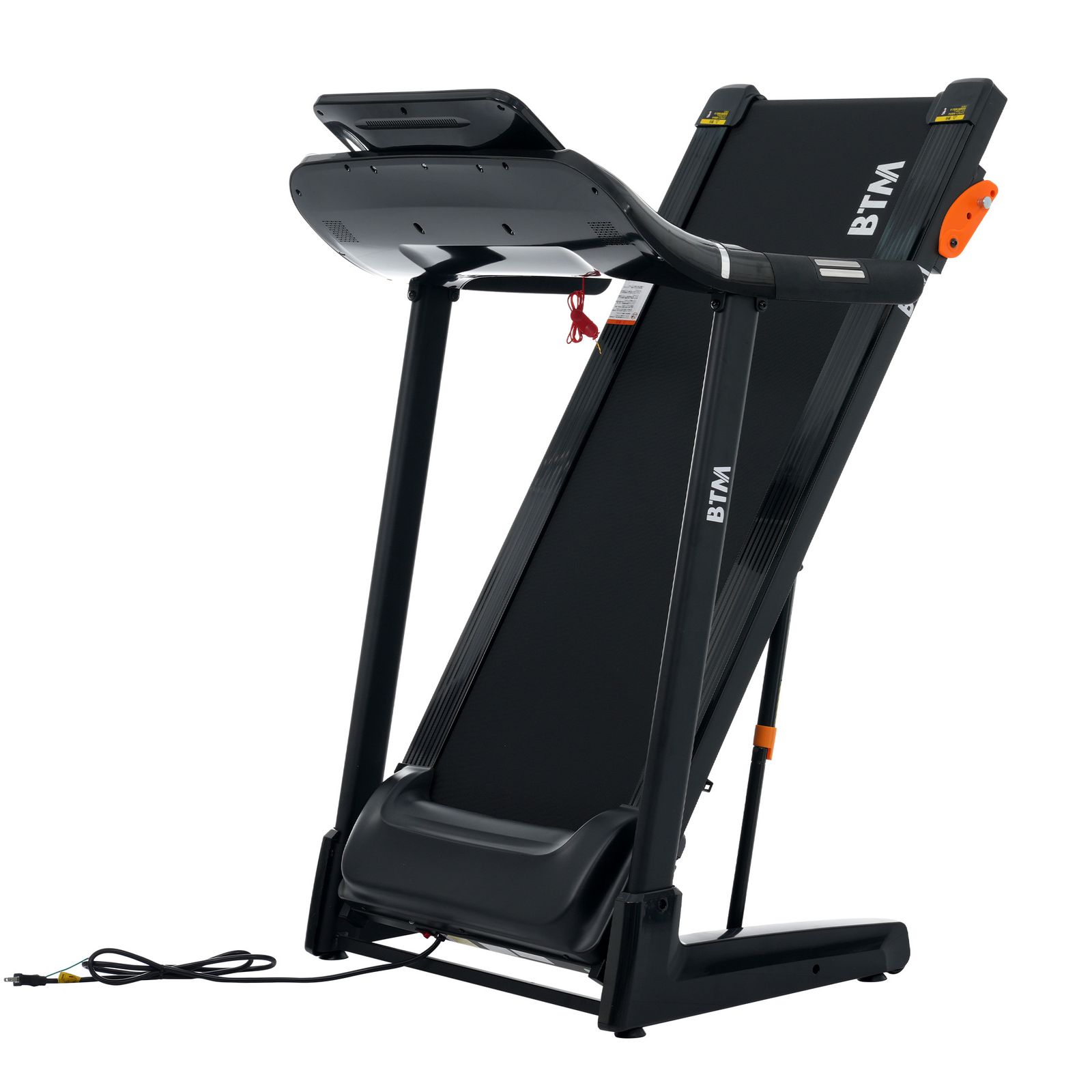 電動ランニングマシン ルームランナー MAX16km/h BTM フィットネス 
