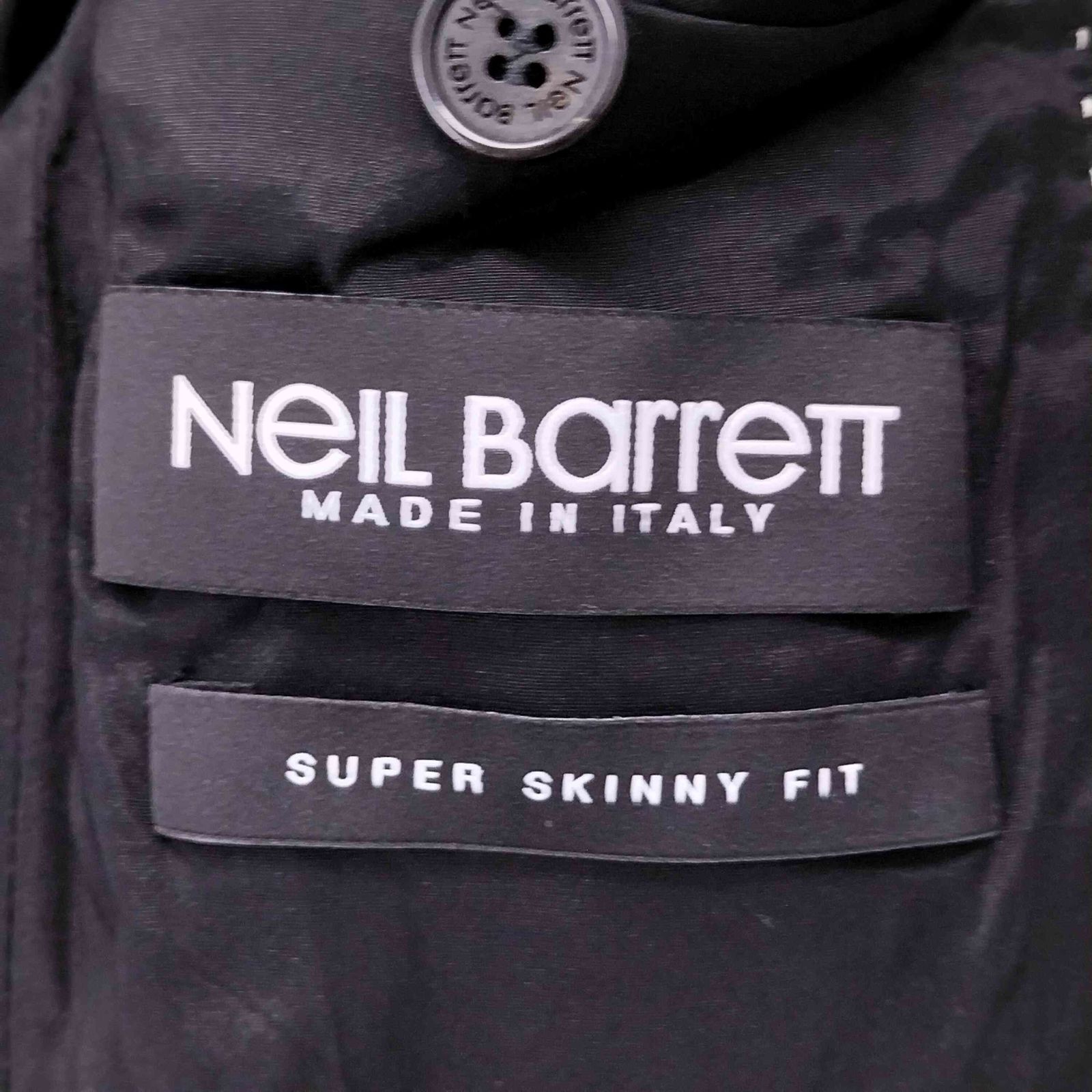 ニールバレット NEIL BARRETT テーラードジャケット スラックス スーツ 