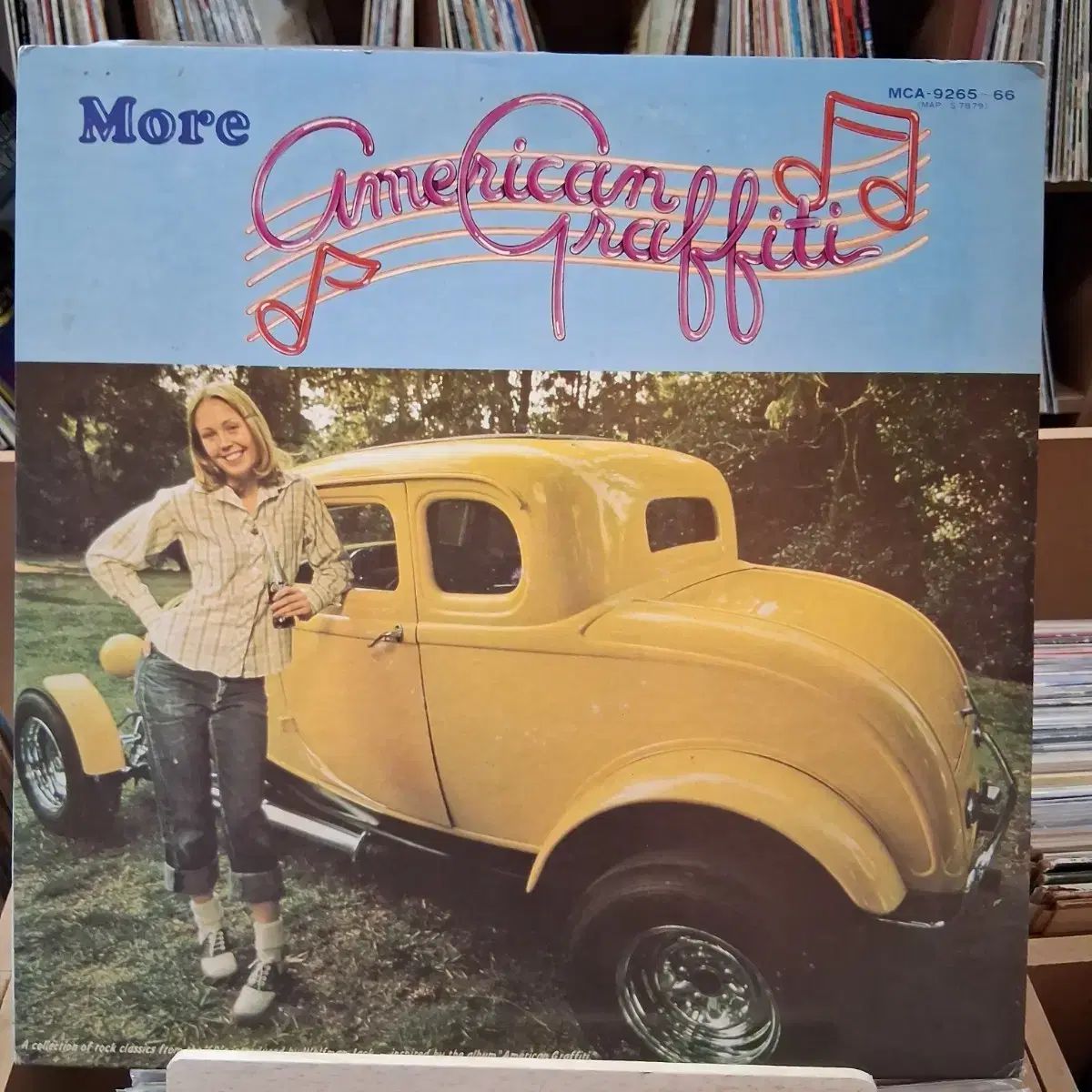 収集価値 More American Graffiti ダブル LP 4,271円