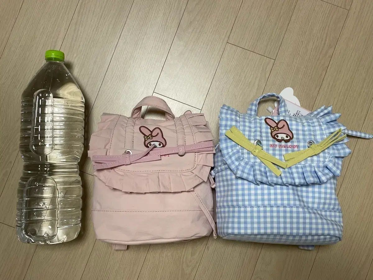 マイメロディ フリル パステル ミニ バックパック 新品