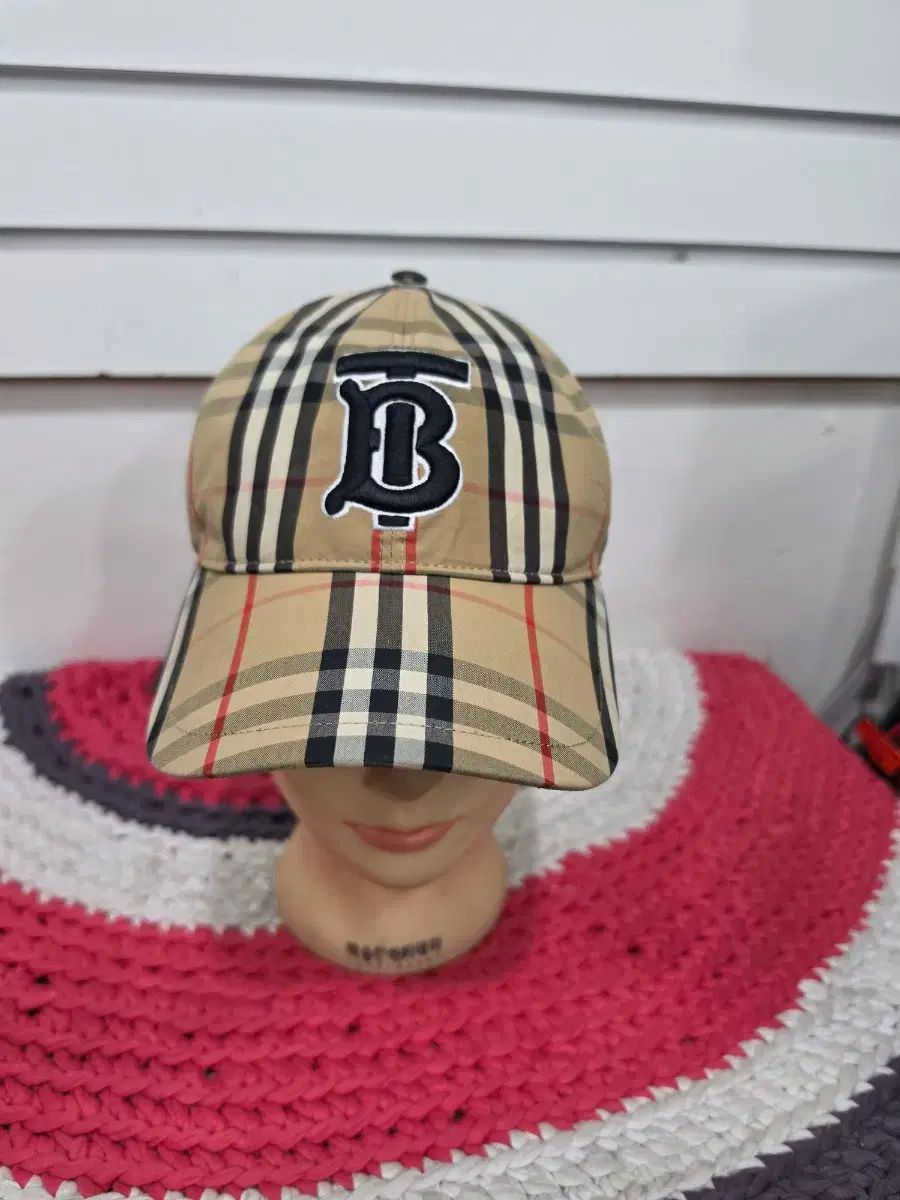 バーバリー チェック ボールキャップ 帽子 バーバリー BURBERRY ベース