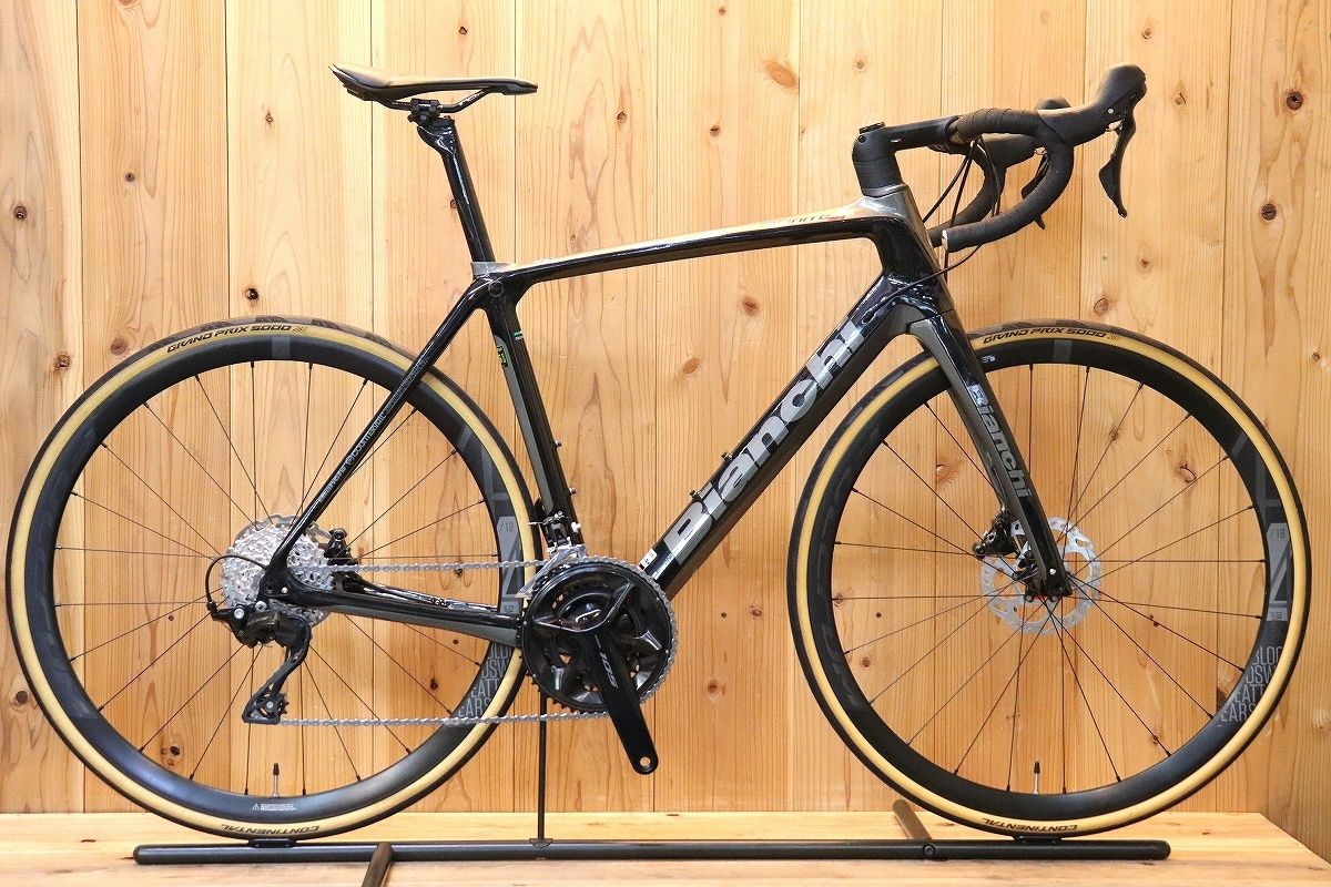 ビアンキ BIANCHI インフィニート INFINITO CV DISC 2021年モデル 55サイズ シマノ 105 R7120 12S カーボン ロードバイク 【芦屋店】