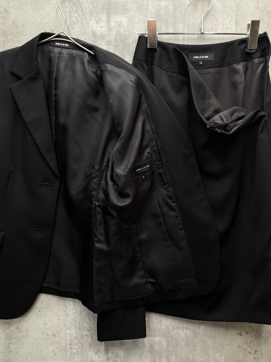 COMME CA DU MODE コム サ デ モード セットアップ ジャケット