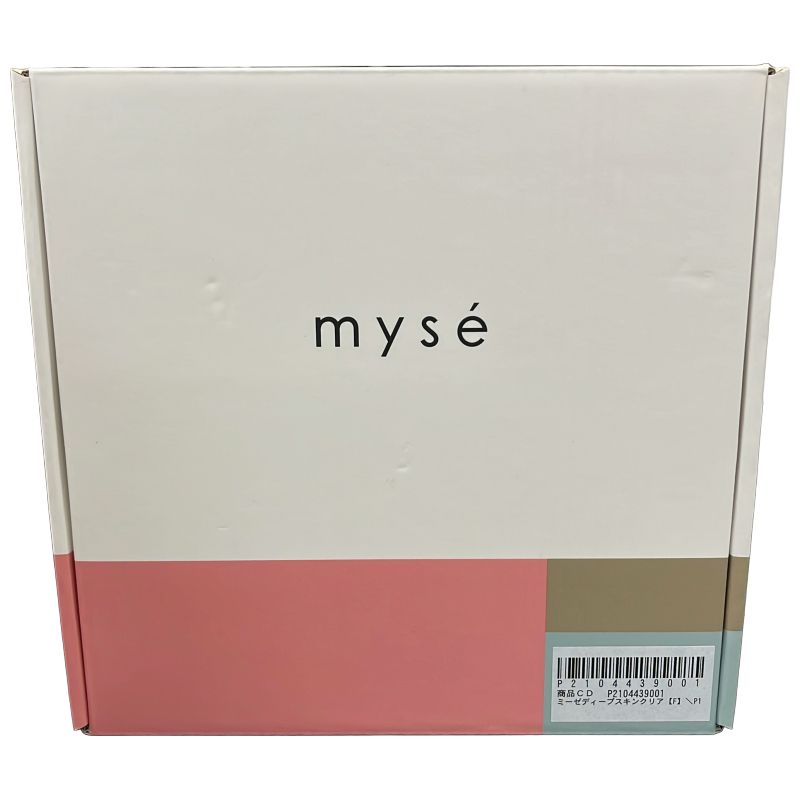 C81A ヤーマン 超音波美顔器 ミーゼ mysé ディープスキンクリア ウォーターピーリング ピンク MS43P