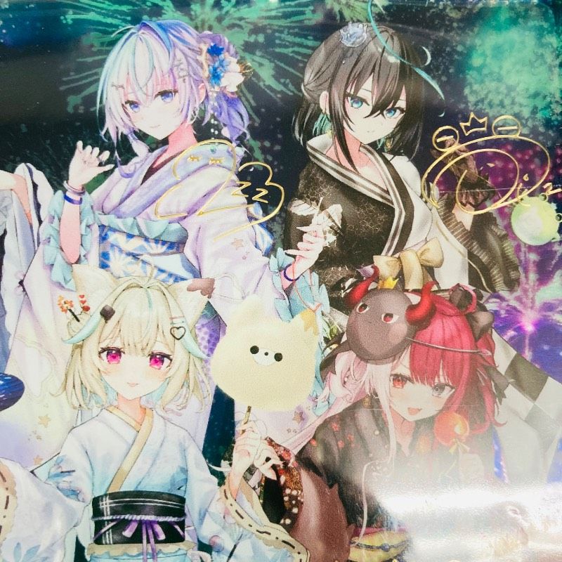 新品未開封品】 ミリプロ 花火大会 アクリルボード 2025 ノ乃のの 甘狼