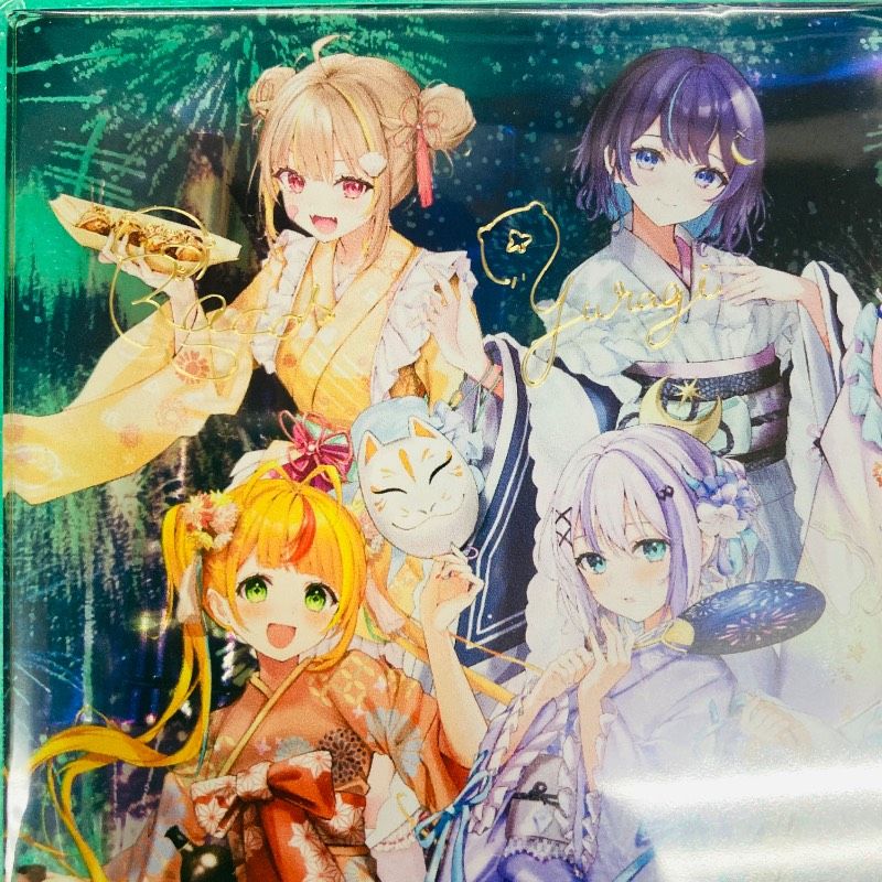 新品未開封品】 ミリプロ 花火大会 アクリルボード 2025 ノ乃のの 甘狼