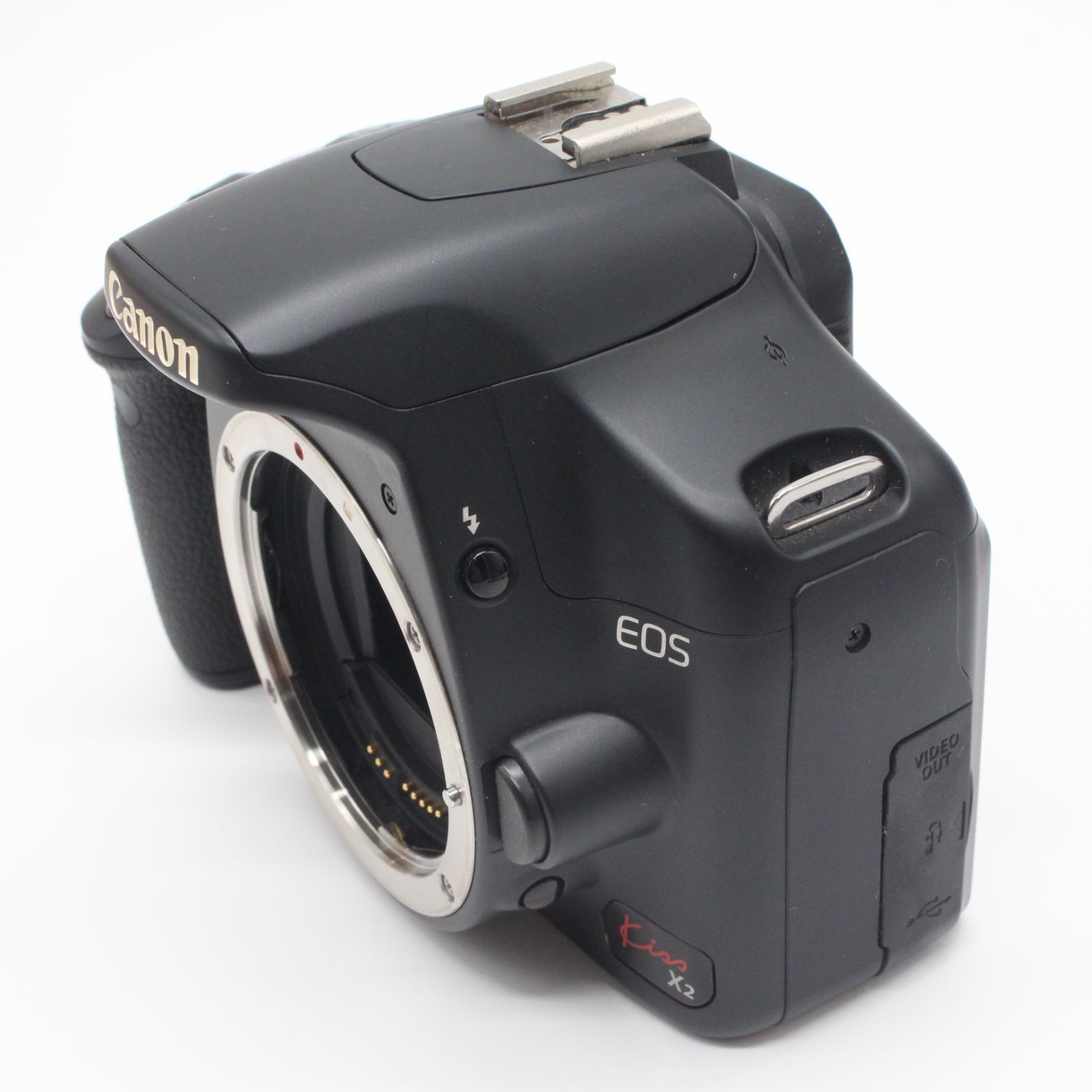 424ショット！嬉しい本箱・説明書付き！□良品□ CANON EOS Kiss X2 