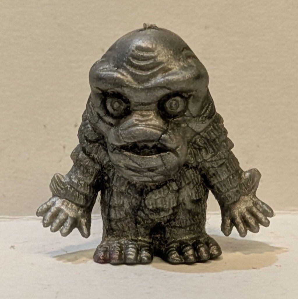 バンダイ SDホラーワールド 半魚人 銀色