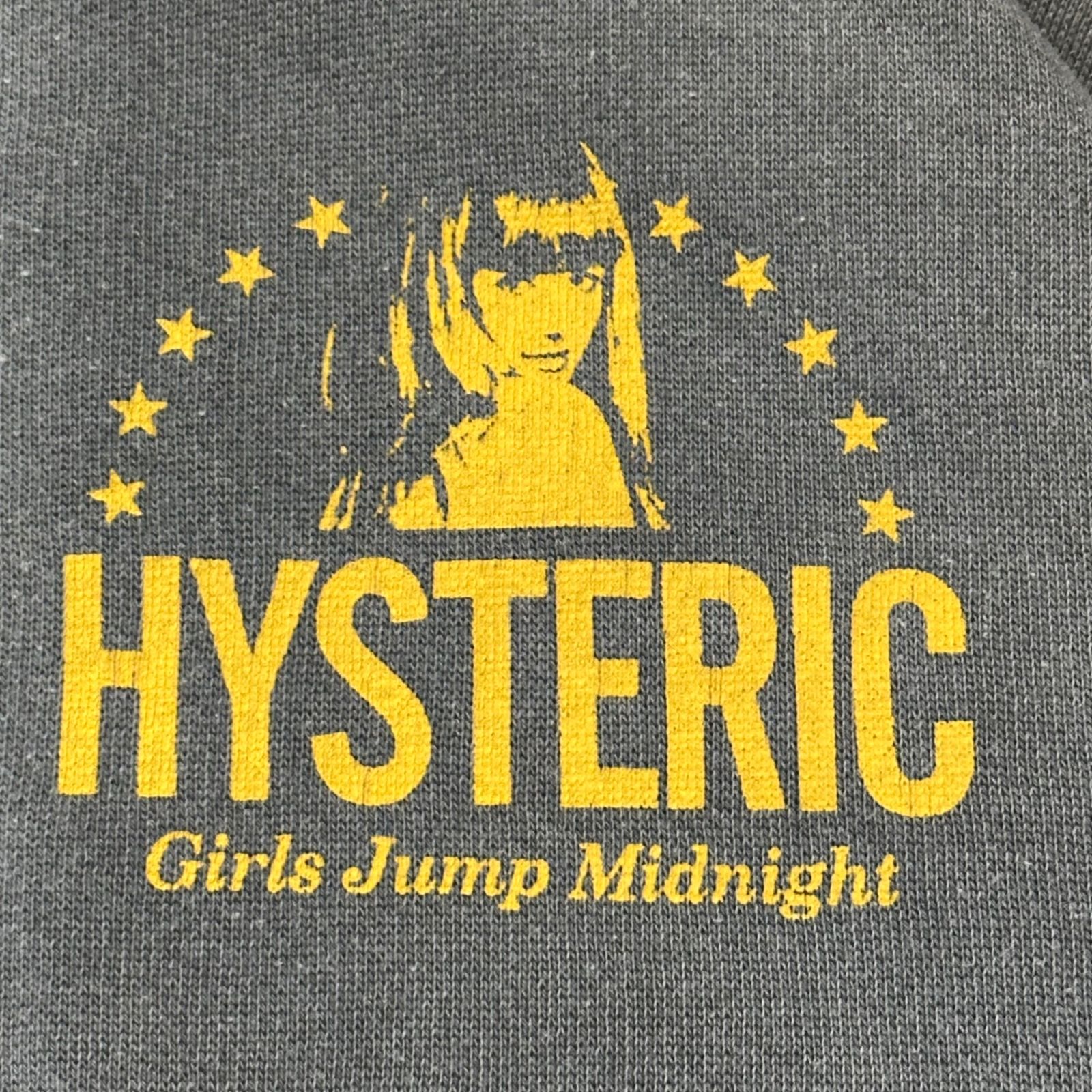 HYSTERIC GLAMOUR(ヒステリックグラマー) 19aw Logo print zip hoodie 