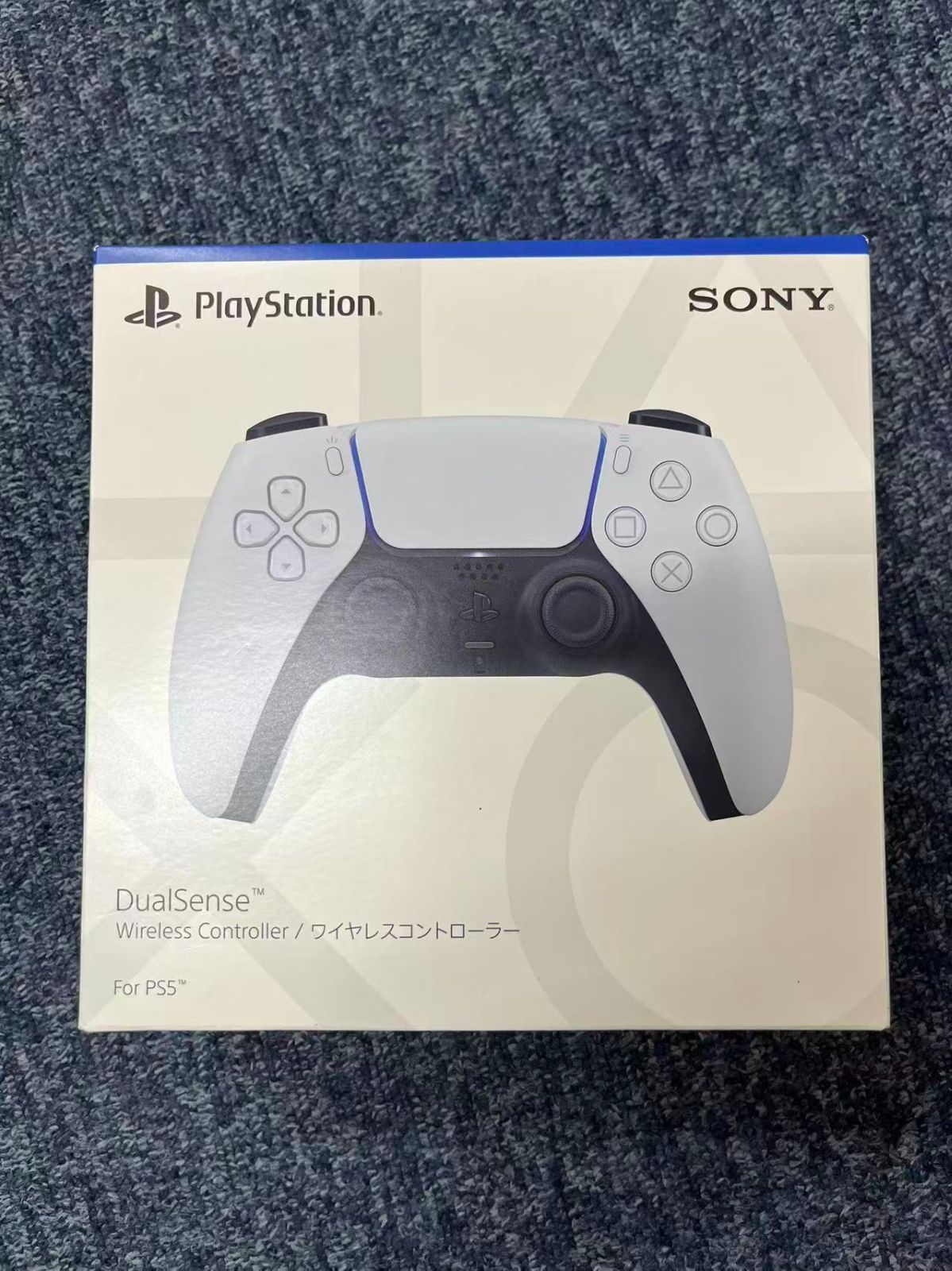 新品未開封　PS5 ワイヤレスコントローラー ホワイト　CFI-ZCT1J