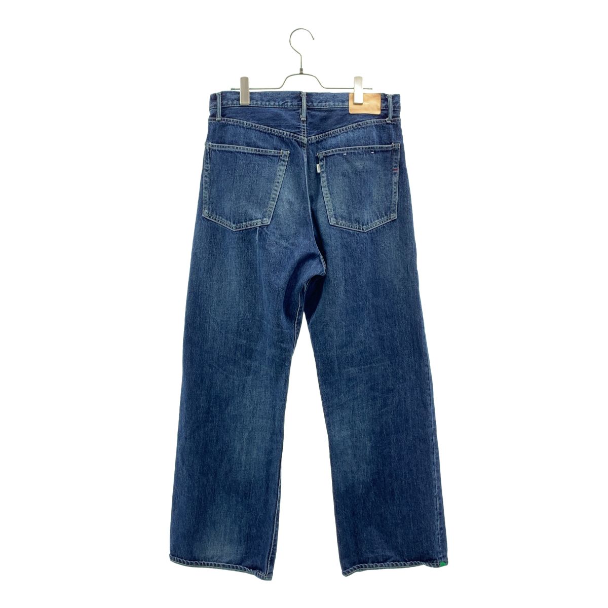Graphpaper / グラフペーパー | Selvage Denim Five Pocket Wide 