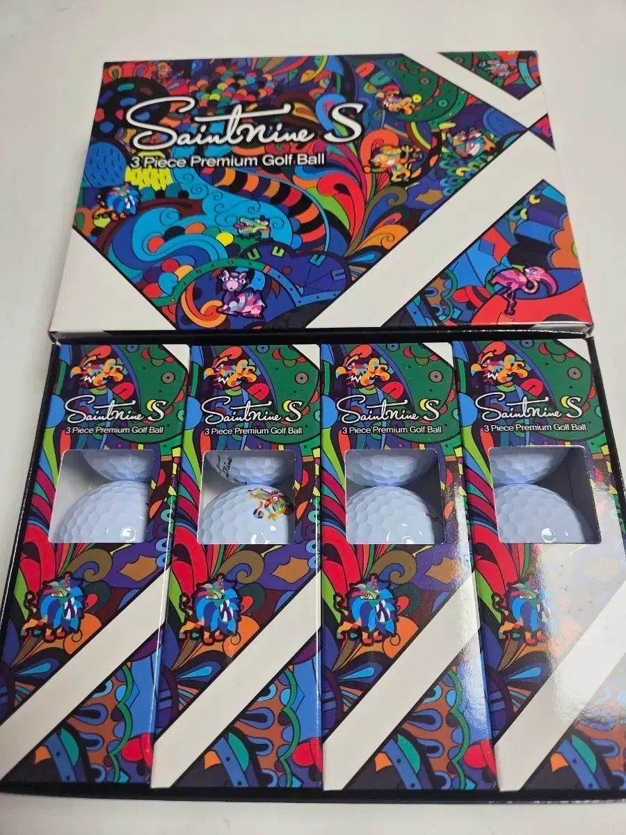 セントルイスSAINT LUIS S ゴルフボール 3個 新品