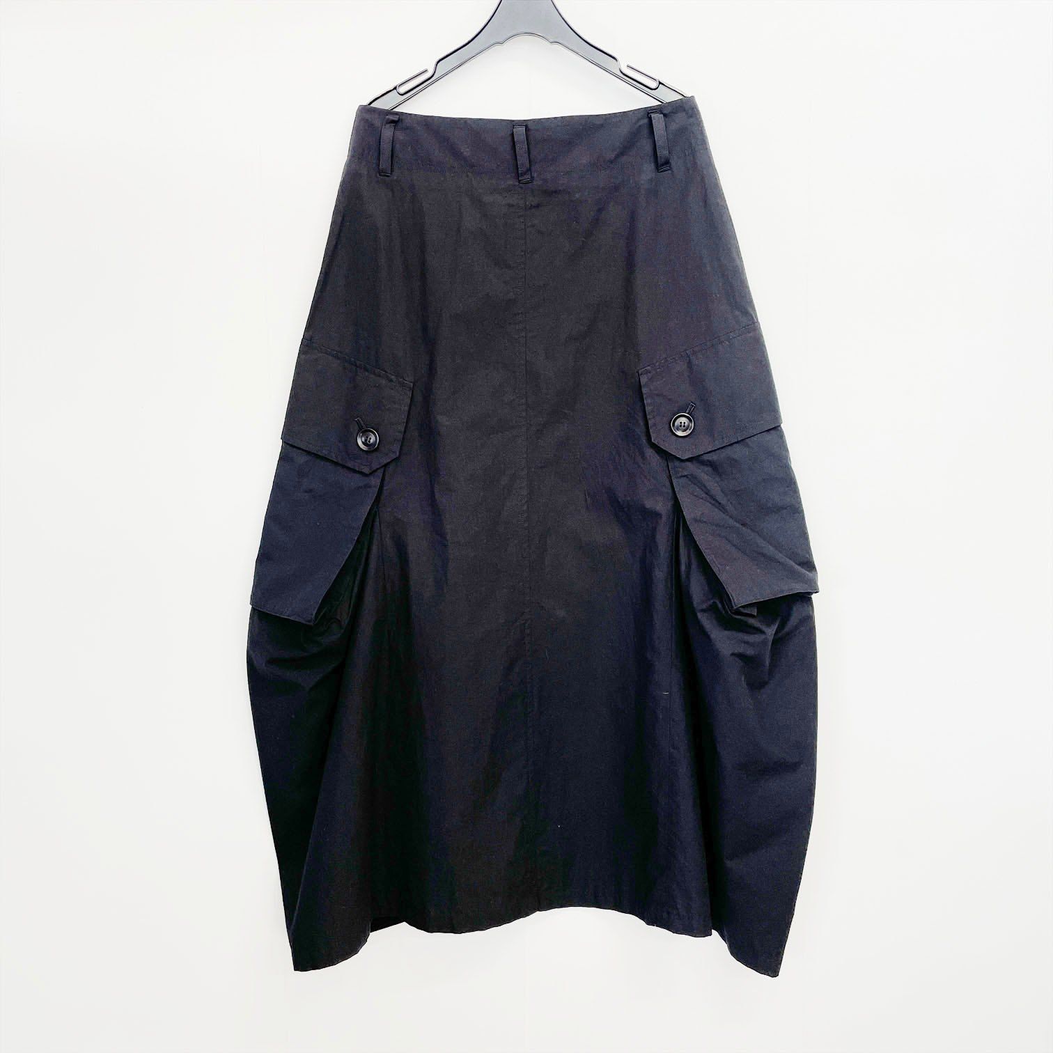 【売約済】Ysヨウジ ヤマモト カーゴ スカート 25AW Y's Yohji Yamamoto YM-S01-027 ワイズ ヨウジ ヤマモト