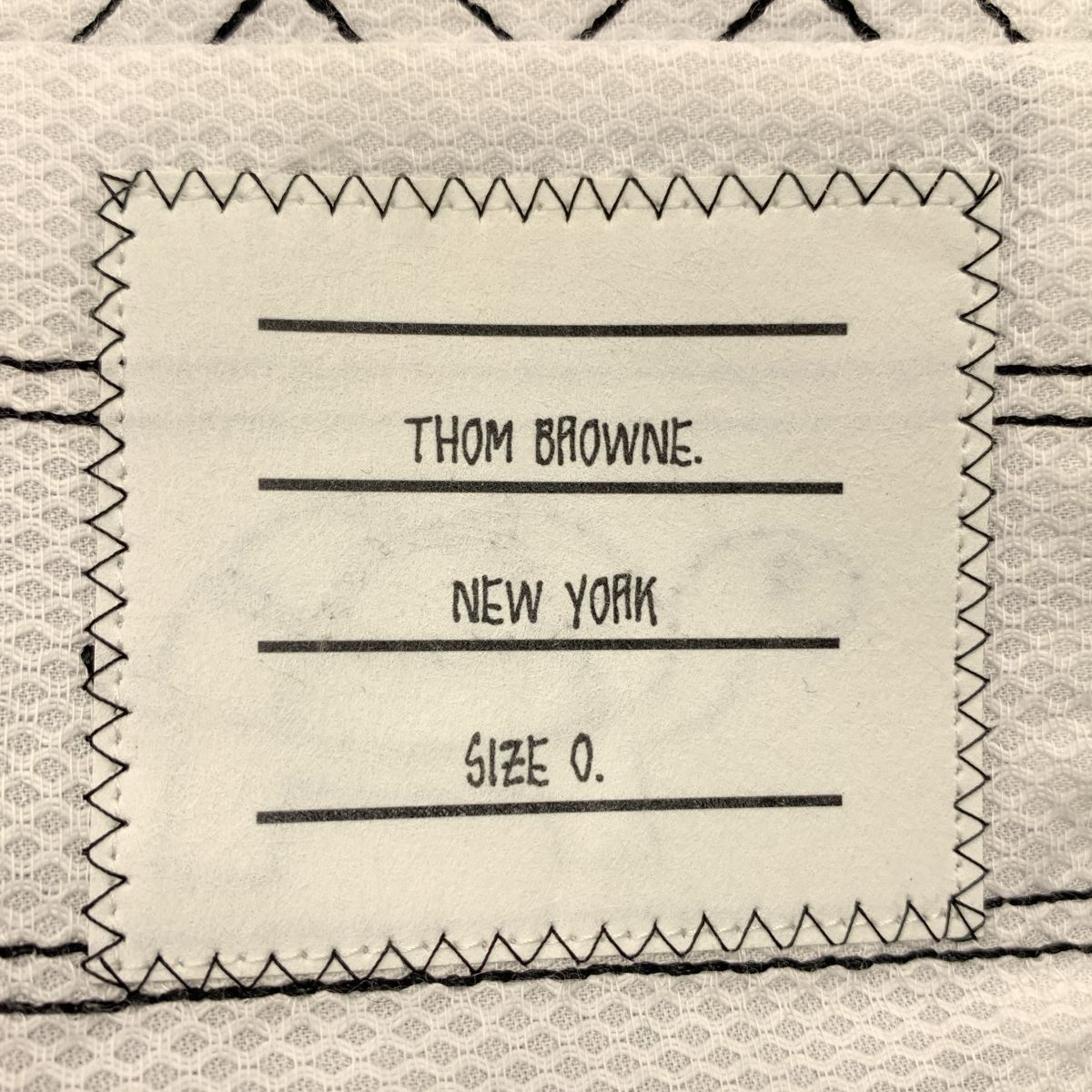 美品】 THOM BROWNE / トムブラウン | カシミヤ チェスターコート | 0
