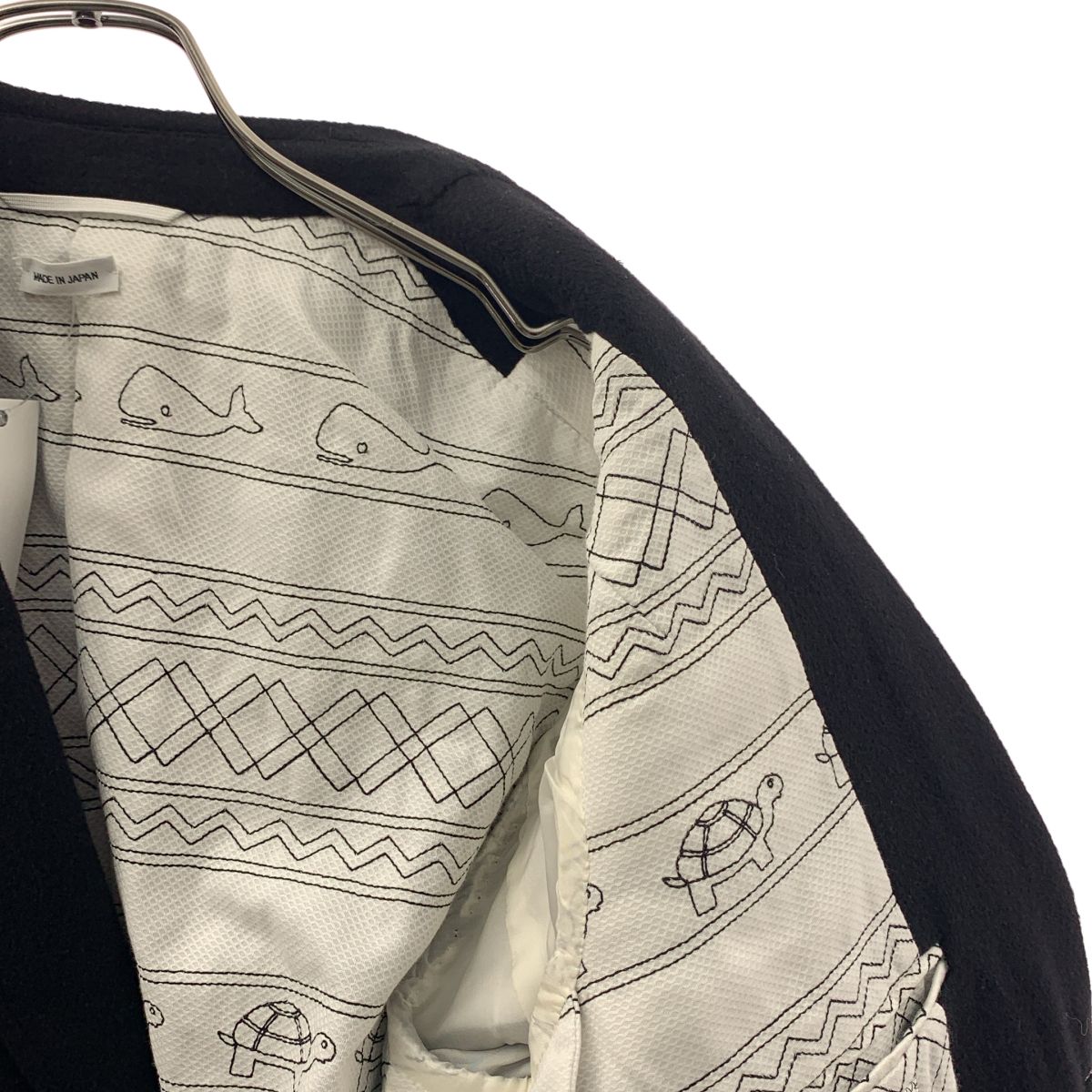 美品】 THOM BROWNE / トムブラウン | カシミヤ チェスターコート | 0