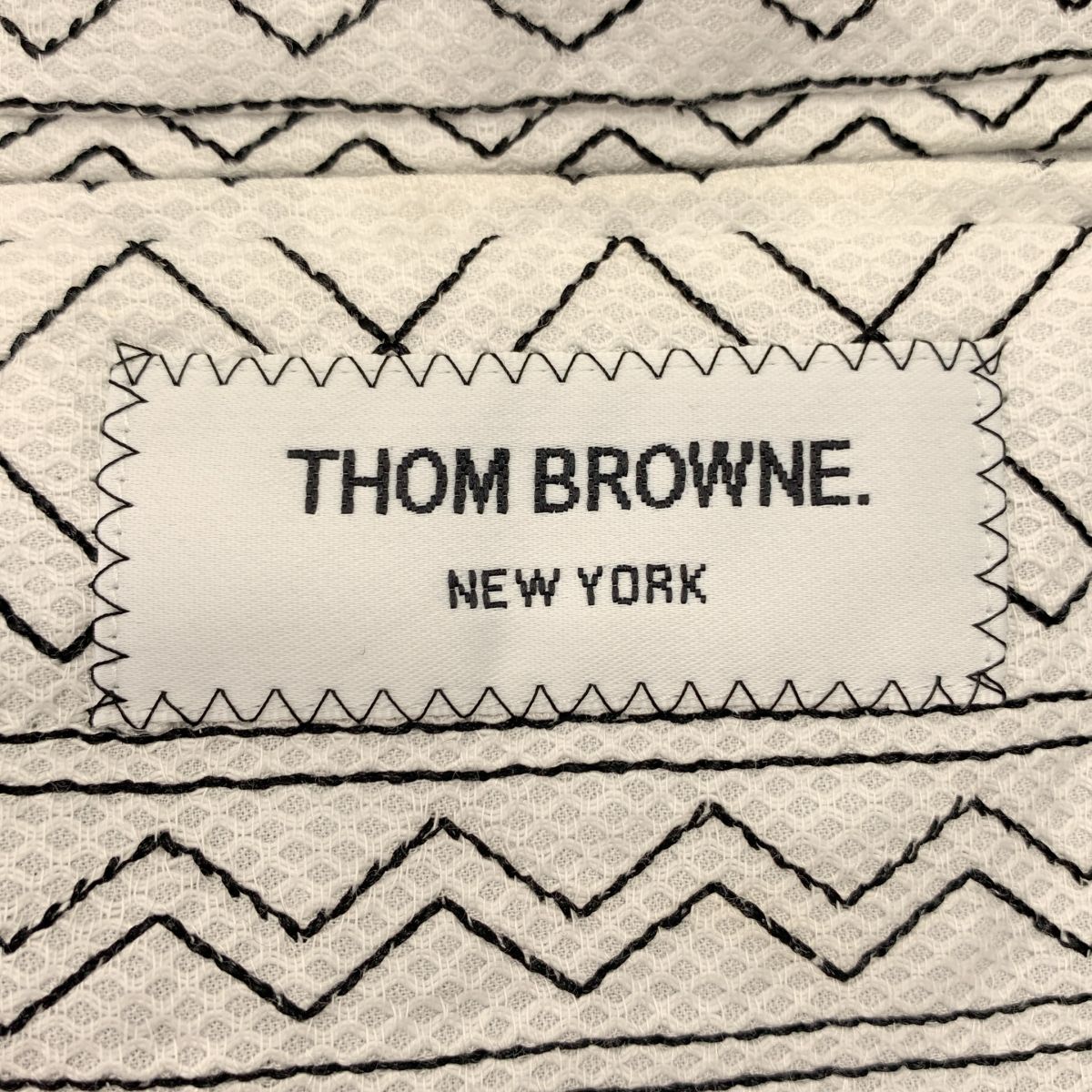 美品】 THOM BROWNE / トムブラウン | カシミヤ チェスターコート | 0