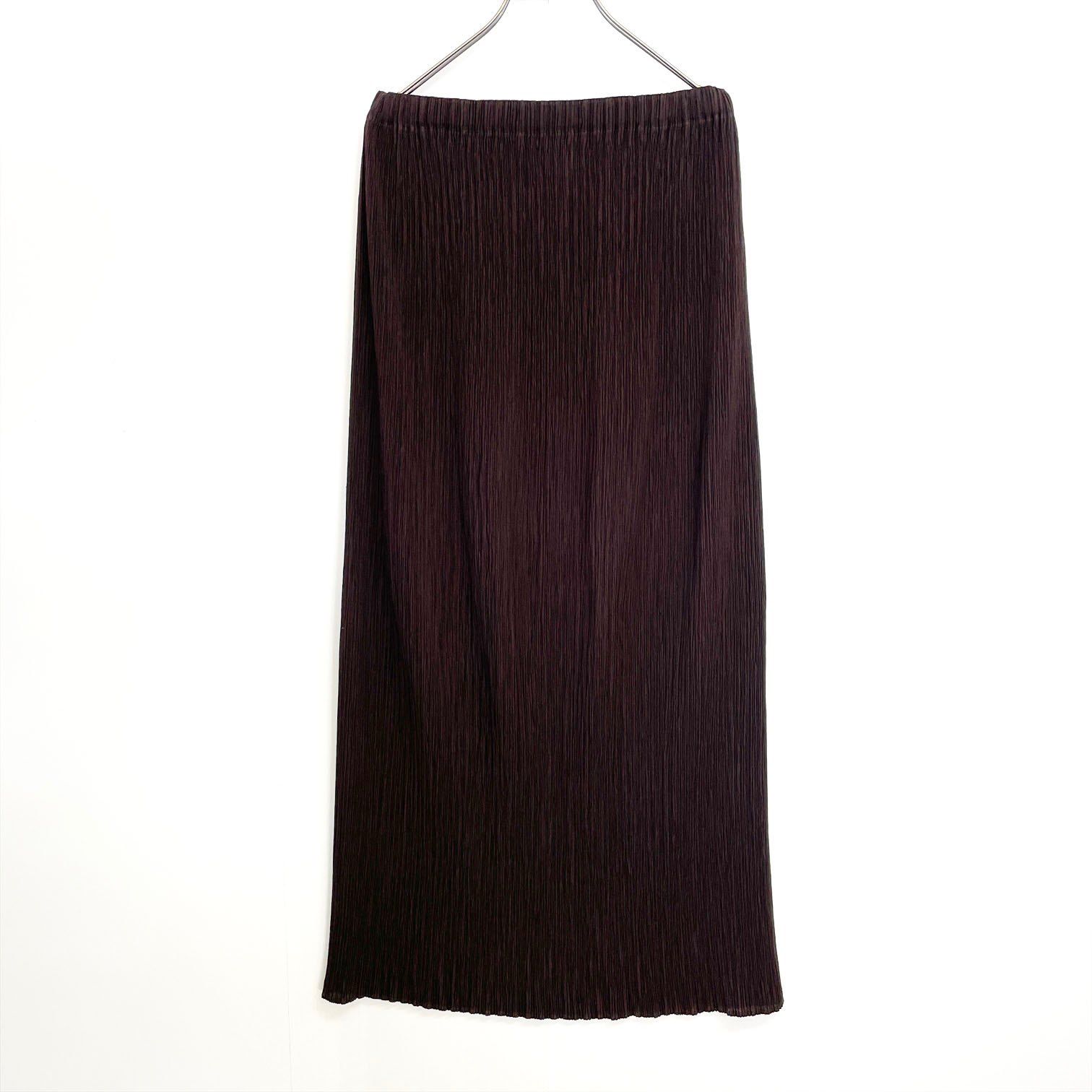 ISSEY MIYAKE　プリーツプリーズロングスカート PLEATS PLEASE ISSEY MIYAKE プリーツ プリーズ イッセイ ミヤケ