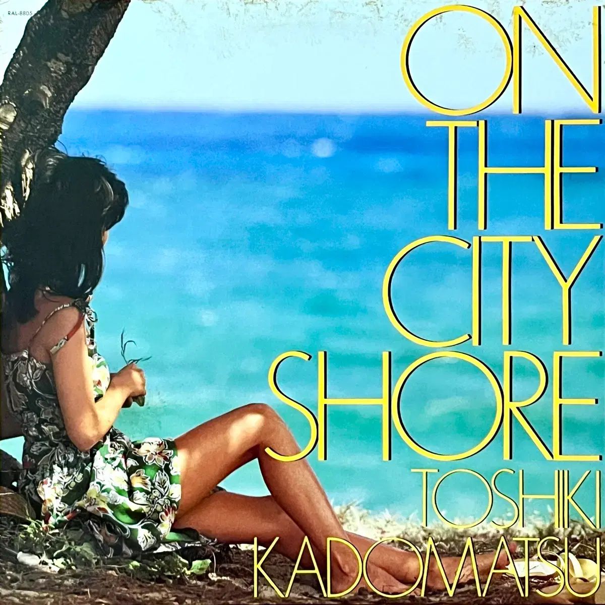 シティポップ LP 門松 トシキ ー On The City Shore