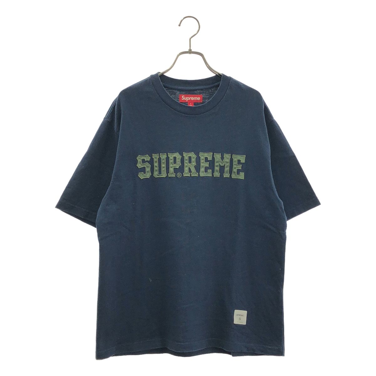 SUPREME / シュプリーム | 2024AW | Twill Applique S/S Top ロゴ T