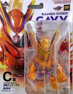 【C賞 BLISTERED MUSEUM 仮面ライダーガヴ オーバーモード (フィギュア) 】 一番くじ 仮面ライダーゼッツ＆仮面ライダーガヴ 【中古】 仮面ライダーガヴ オーバーモード 「一番くじ 仮面ライダーゼッツ&仮面