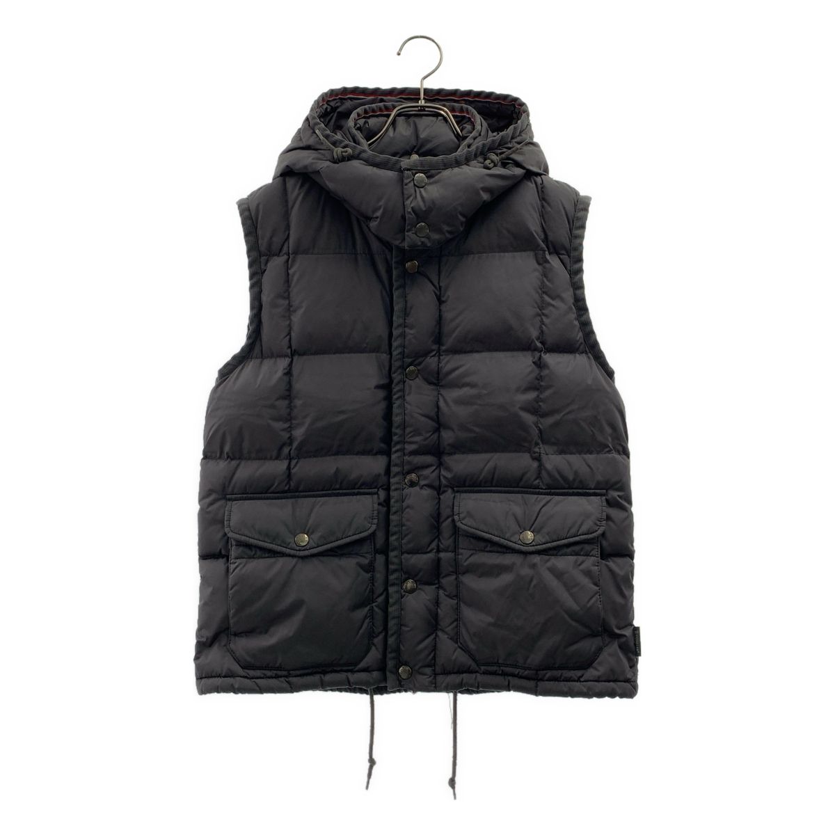 MONCLER / モンクレール | TAPAJOS GILET / タパジョスジレ 2WAY ダウンベスト | 3 | チャコールグレー | レディース 21,504円