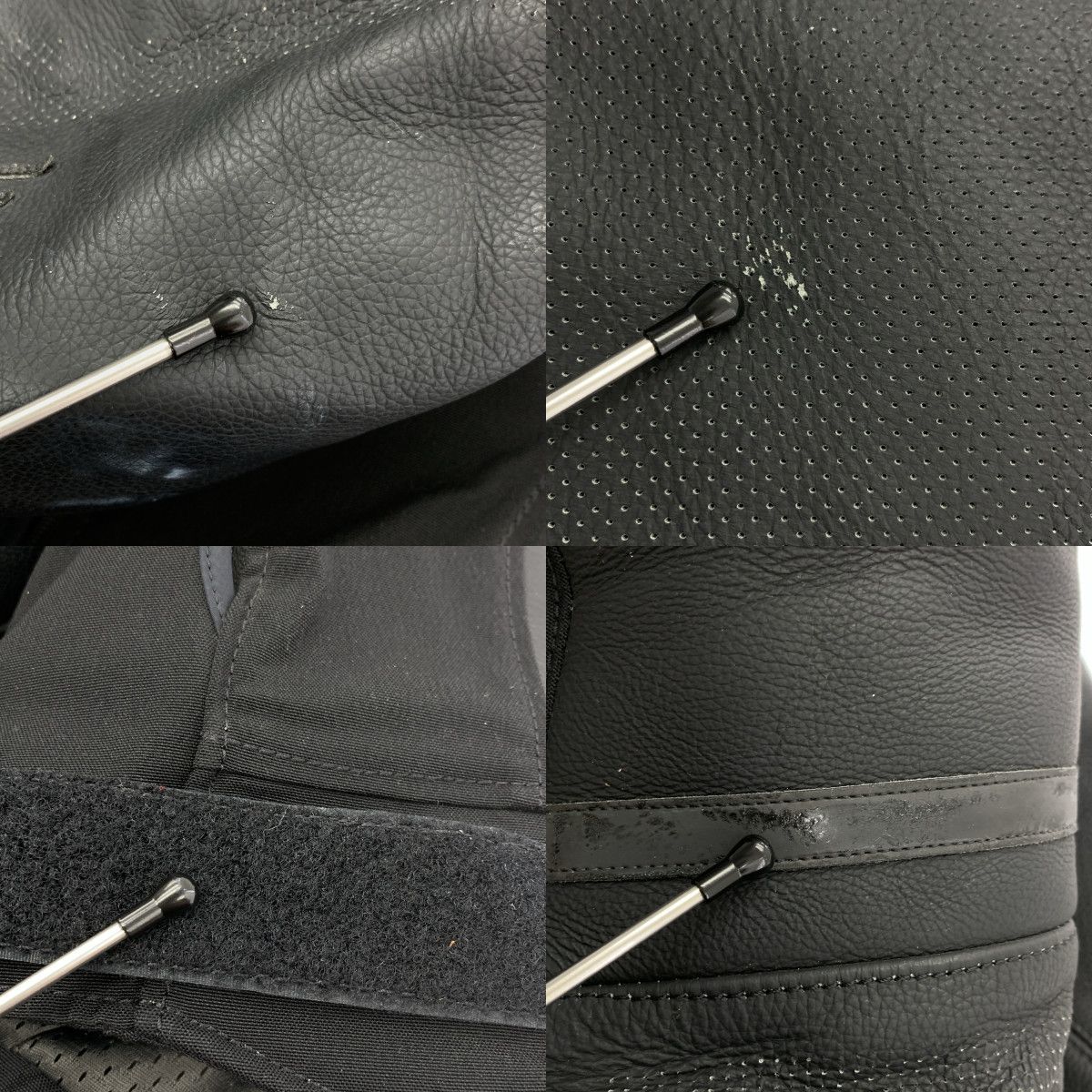 Dainese / ダイネーゼ | バイク レザージャケット | 54 | ブラック 